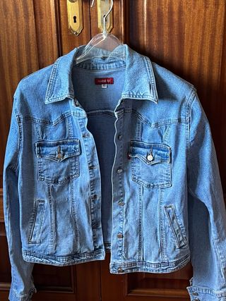 Cazadora Vaquera CUNTRI Talla L/40