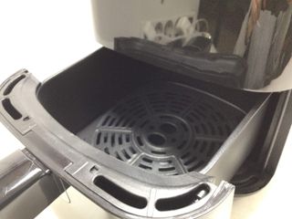 freidora de aire mini digital air fryer dk-003