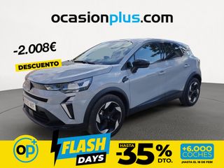 Renault Captur Techno TCe 66 kW (90 CV)