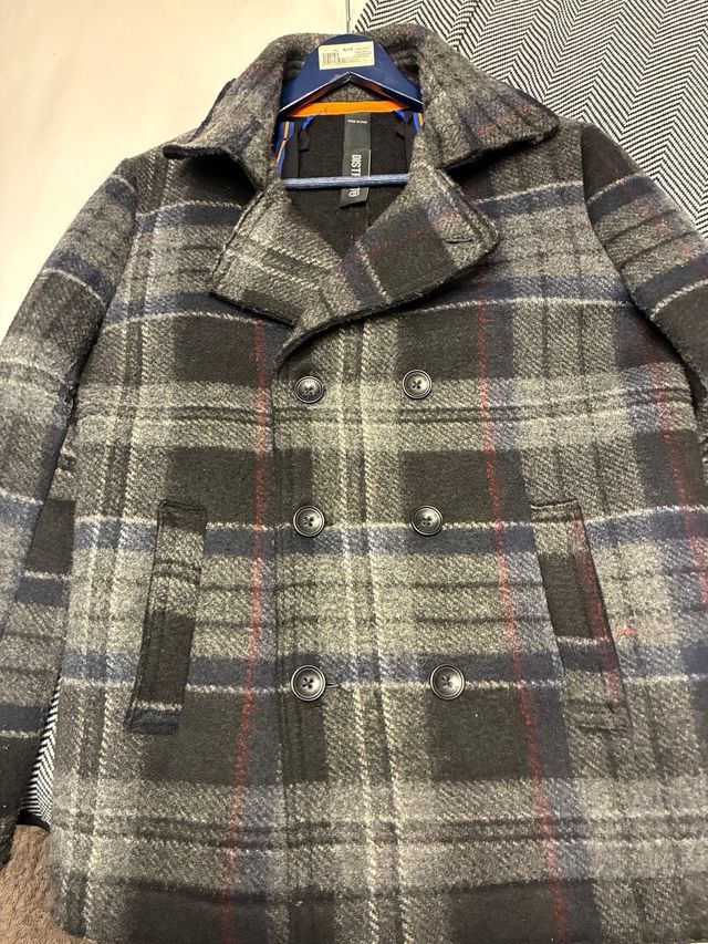 Chaquetón cuadros Distretto 12