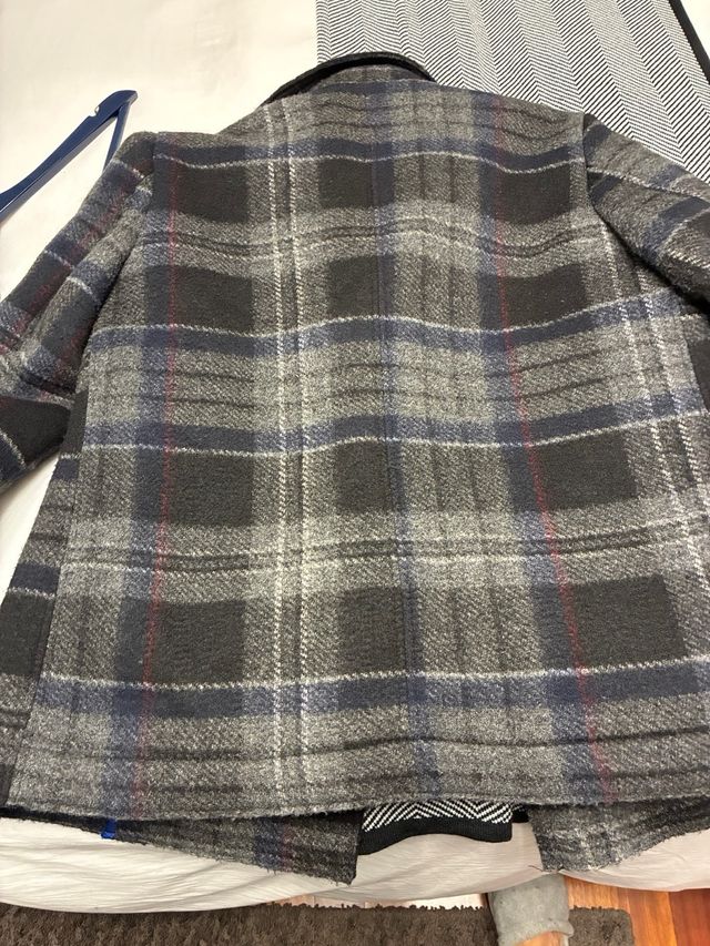 Chaquetón cuadros Distretto 12