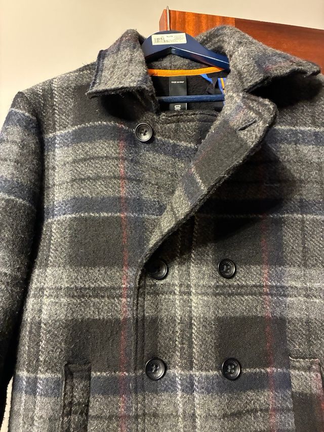 Chaquetón cuadros Distretto 12