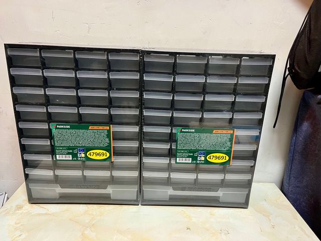 Organizzatore per pezzi