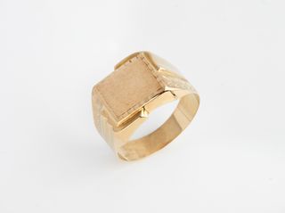 sello oro 18k