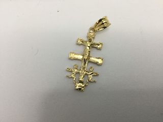 crucifijo oro 18k