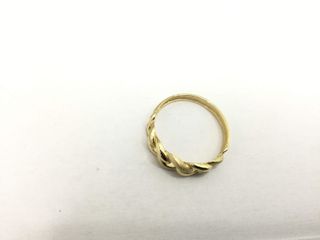 anillo oro 18k