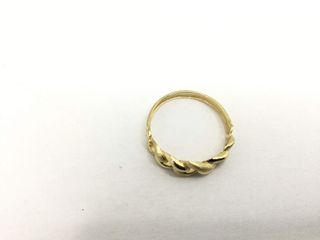 anillo oro 18k