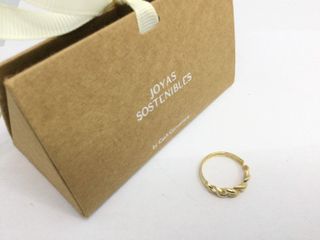 anillo oro 18k