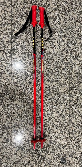 Bastones Esquí Niño LEKI 95cm