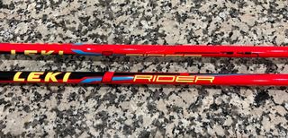 Bastones Esquí Niño LEKI 95cm