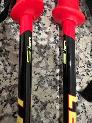 Bastones Esquí Niño LEKI 95cm