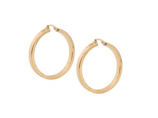argollas oro 18k