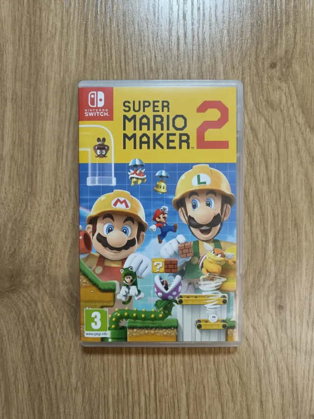 Super Mario Maker 2