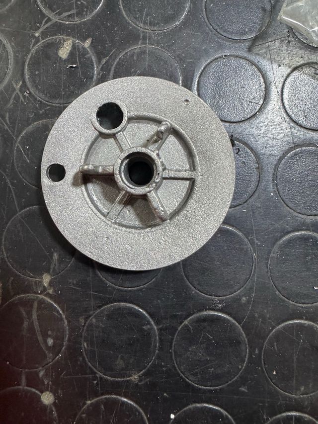 Kit Bruciatori,spartifiammna, e Cappellotti Rex