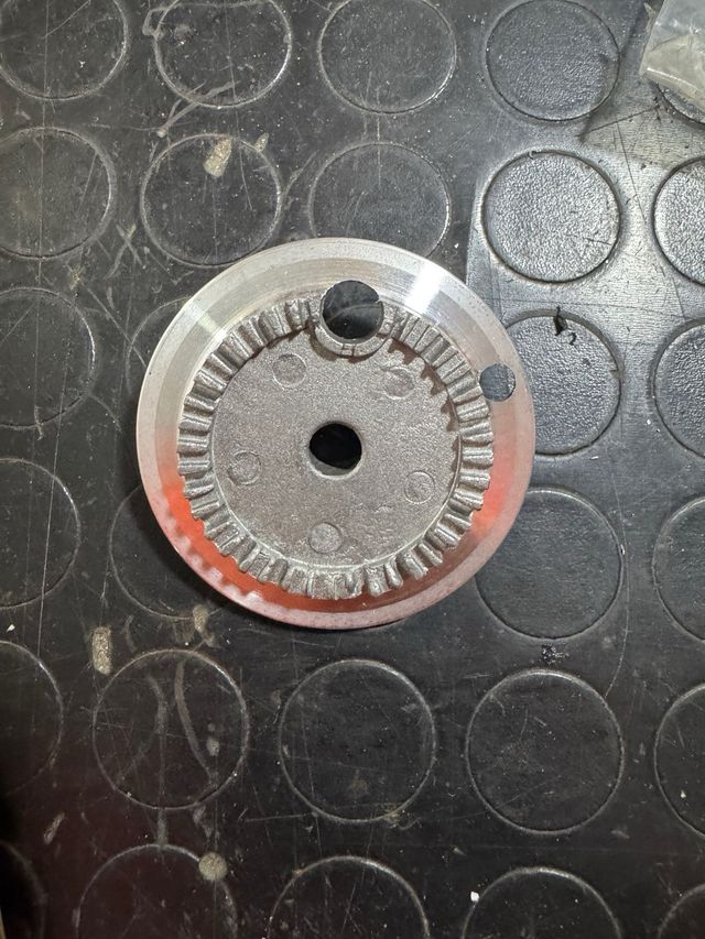 Kit Bruciatori,spartifiammna, e Cappellotti Rex