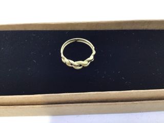 anillo oro 18k