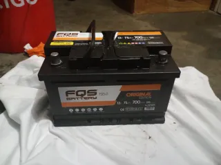Batería Coche FQS 75Ah 700A 12V