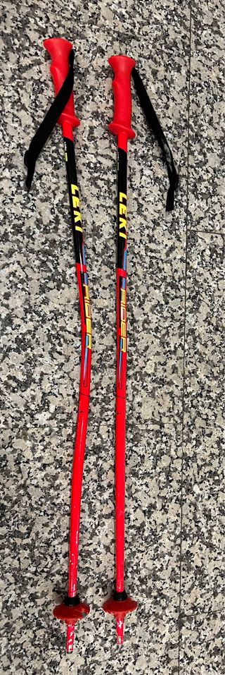 Palos de esquí Niño LEKI 85cm