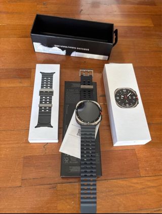 Samsung Galaxy Watch Ultra NUOVO mai usato