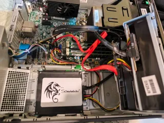 HP i5 3570K | 32GB RAM | GT 730 4GB | SSD 480GB