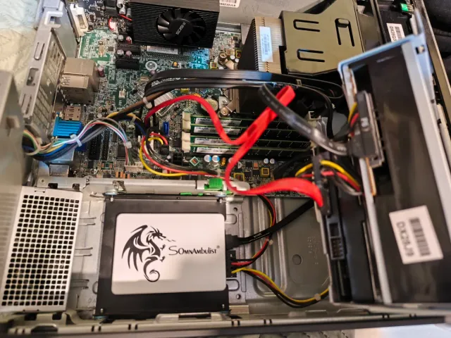 HP i5 3570K | 32GB RAM | GT 730 4GB | SSD 480GB