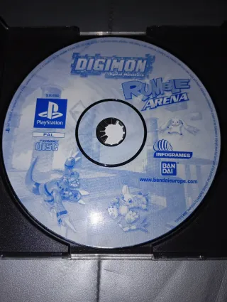 Digimon Rumble Arena PS1 (PlayStation 1)