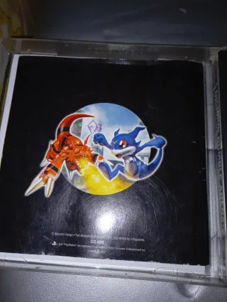 Digimon Rumble Arena PS1 (PlayStation 1)