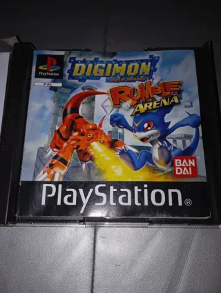 Digimon Rumble Arena PS1 (PlayStation 1)