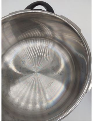 Amazon Basics Olla A Presión de Acero Inoxidable,