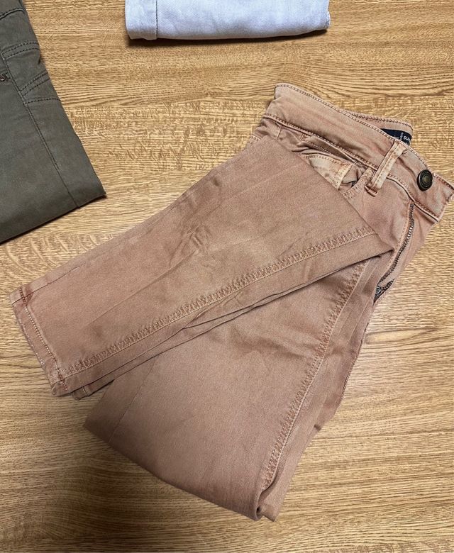 Lote 3 Pantalones Stradivarius