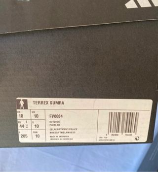 Chanclas Adidas Terrex Sumra Talla 43