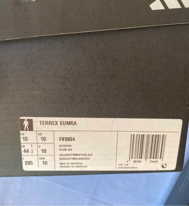 Chanclas Adidas Terrex Sumra Talla 43