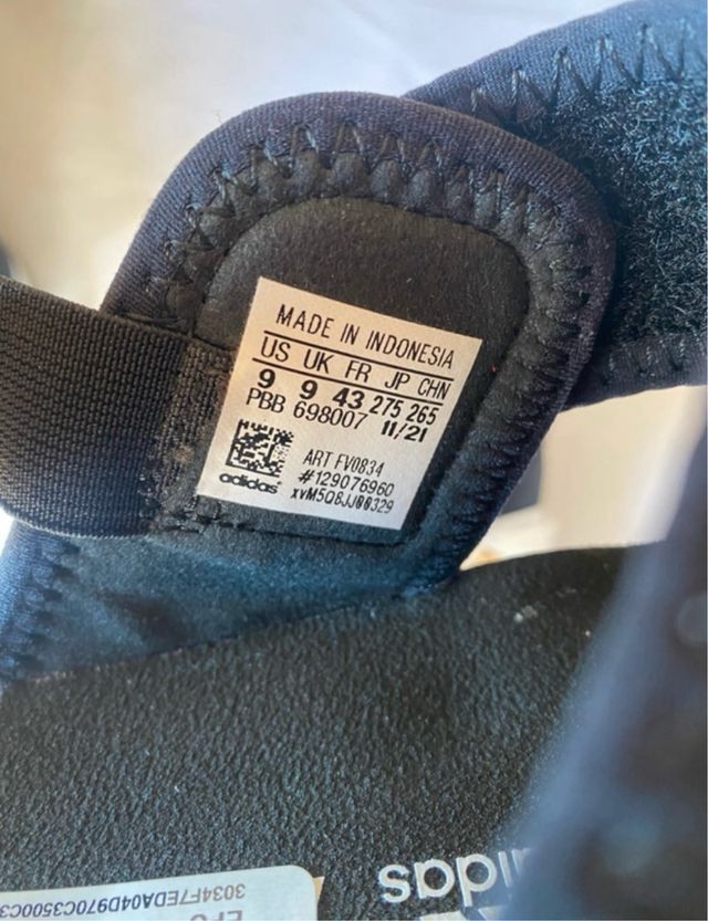 Chanclas Adidas Terrex Sumra Talla 43