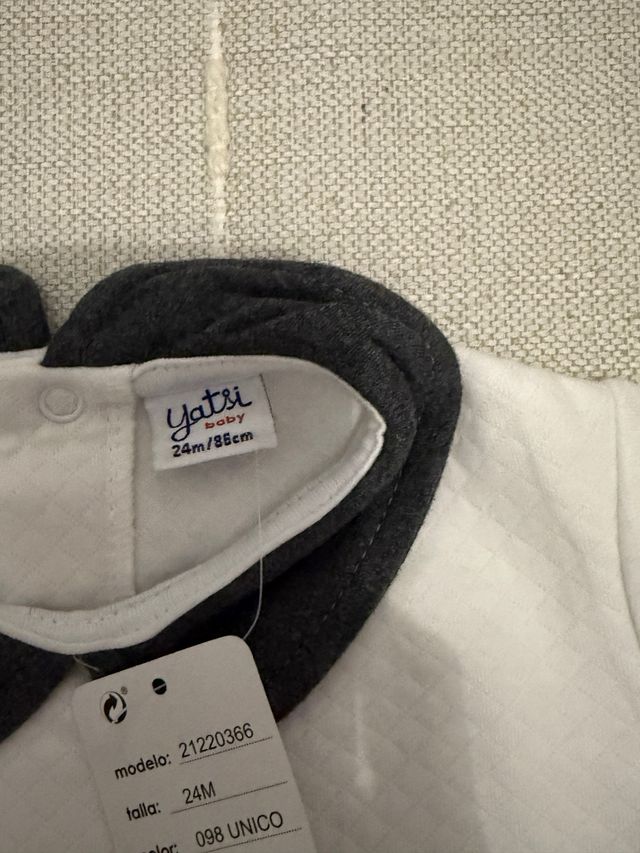 Pijama bebé Yatsi Talla 24 meses