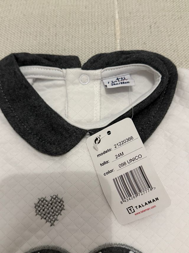 Pijama bebé Yatsi Talla 24 meses