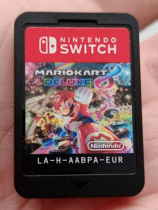 Mario Kart 8 Deluxe Nintendo Switch