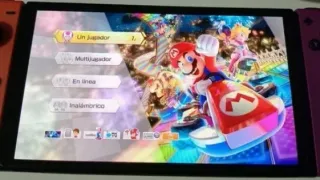 Mario Kart 8 Deluxe Nintendo Switch