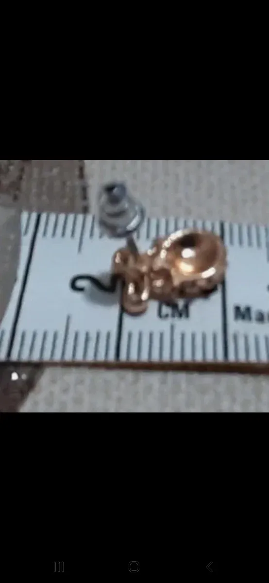 Set orecchini e ciondolo Avon