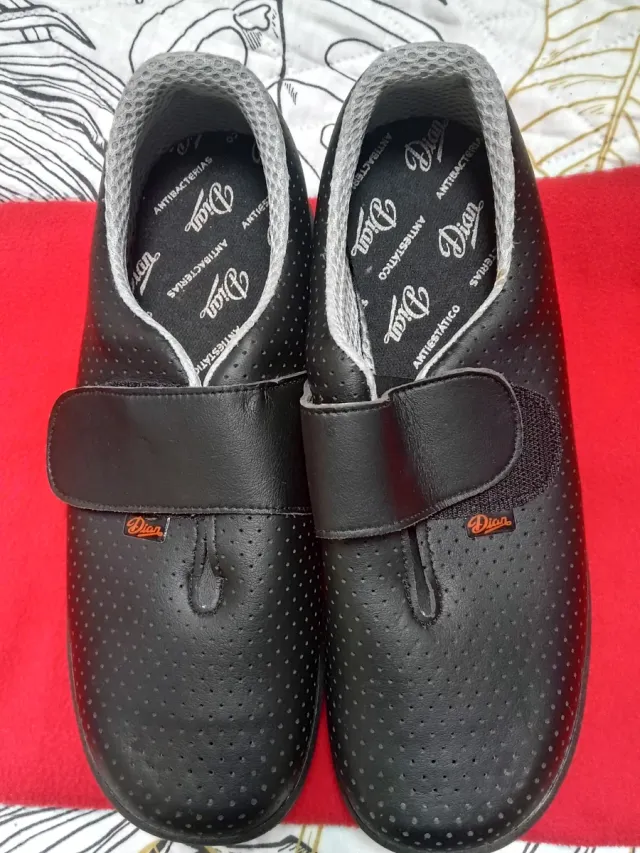 Zapatos Dian Mujer Talla 41 Negros