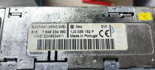 Radio Coche Cassette Volkswagen Beta