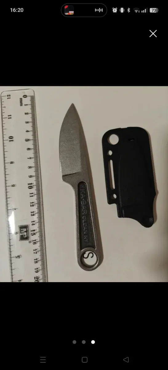  KA-BAR llave inglesa colección y electricista