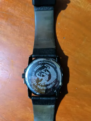 Reloj Diesel Only The Brave Negro/Plata