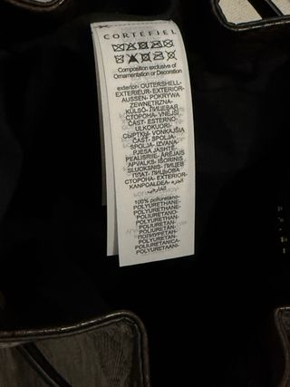 Bolso bombonera Cortefiel animal print