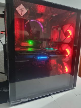 Ordenador PC Gaming AMD Radeon Nitro