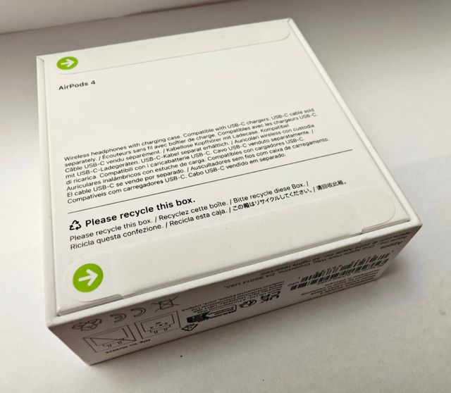 Nuevos Apple AirPods 4