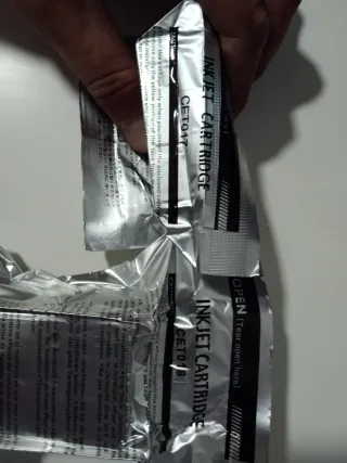 Cartuchos Tinta TREND T017BK + T018 Color