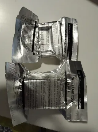 Cartuchos Tinta TREND T017BK + T018 Color