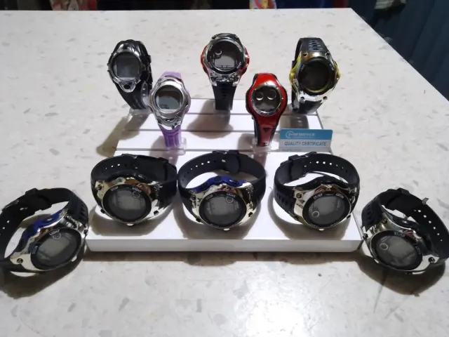 Stock 3 Orologi da Polso