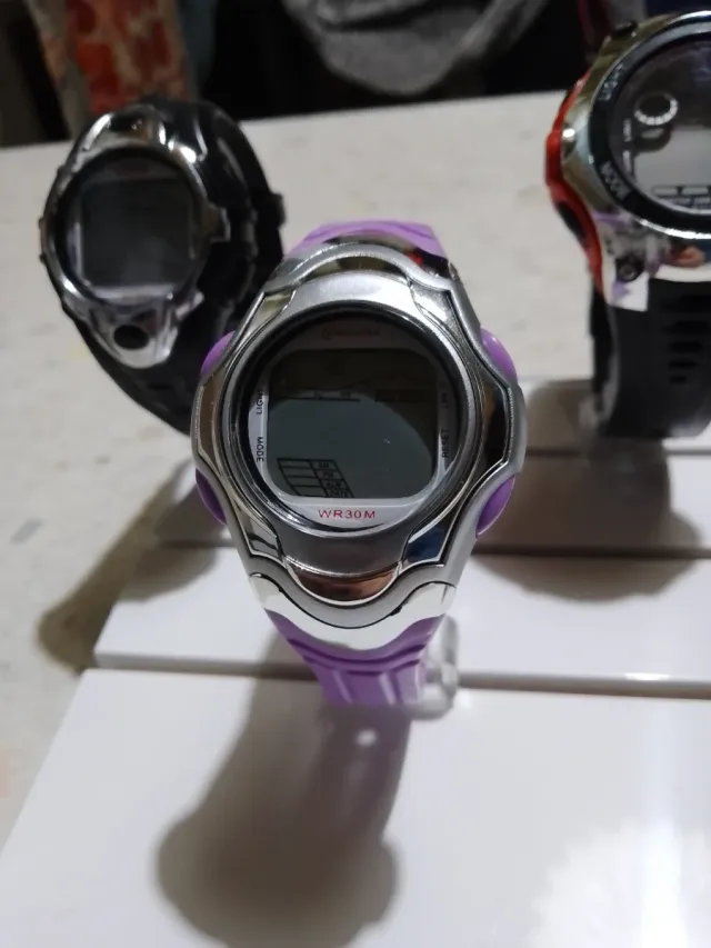 Stock 3 Orologi da Polso