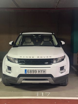Land Rover Range Rover Evoque 2014